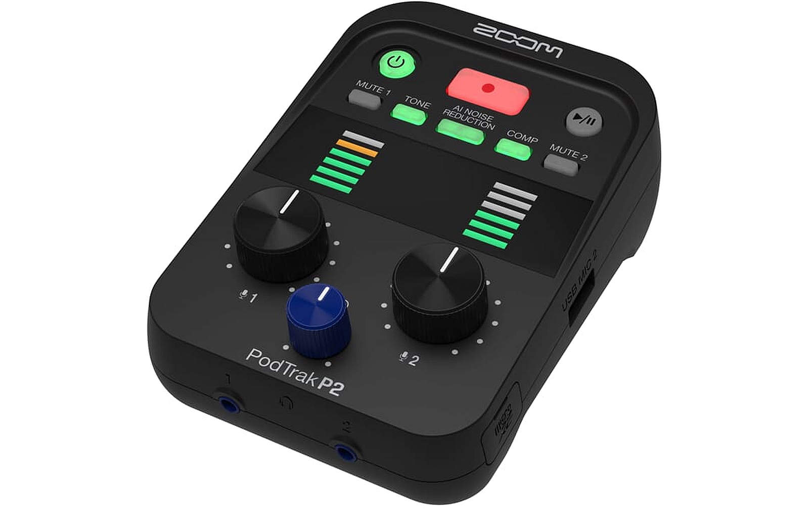 Zoom P2 PodTrak Podcast Recorder Zoom P2 PodTrak Podcast Recorder von Zoom