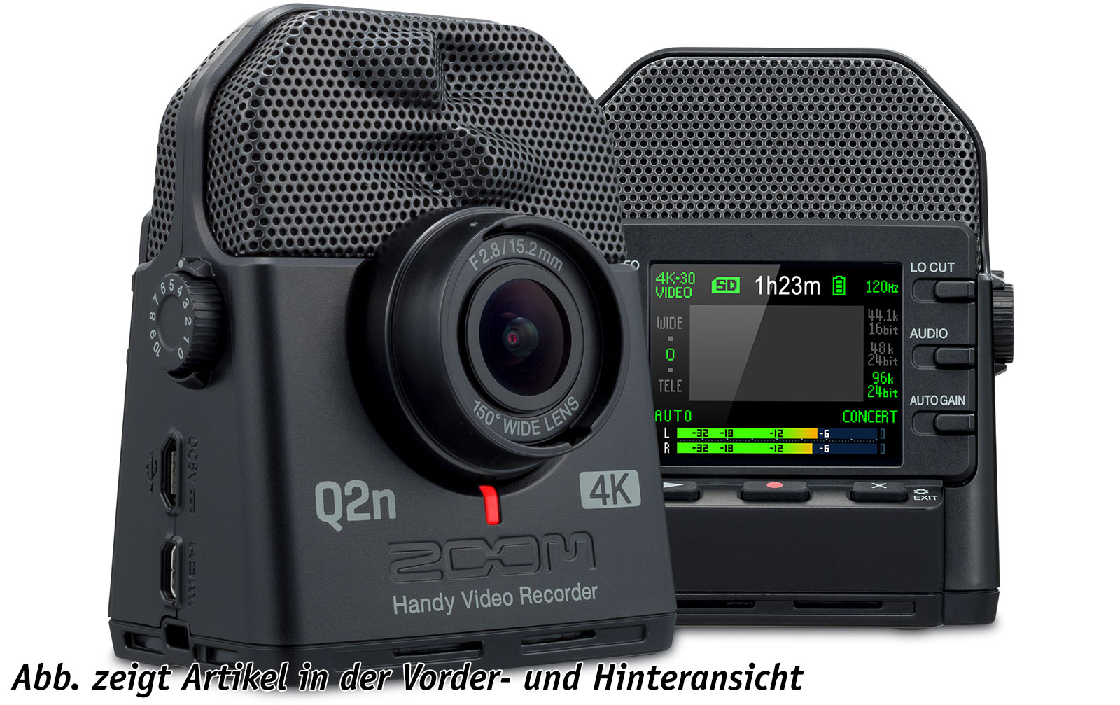 Zoom Q2n-4k 4K Camera for Musicians von Zoom