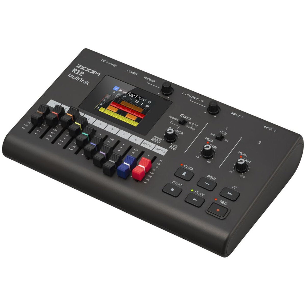 Zoom R12 MultiTrak Multi-Track Recorder Zoom R12 MultiTrak Multi-Track Recorder von Zoom