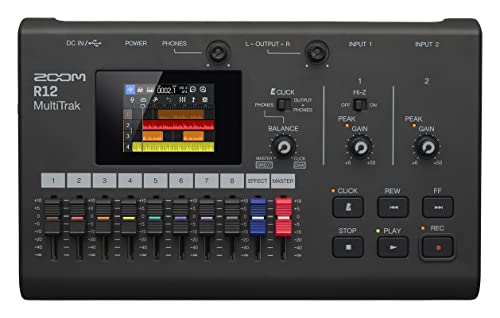 R12 Multi Track Recorder von Zoom