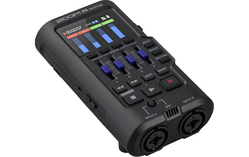 Zoom R4 MultiTrak Handheld 4-Track Rekorder von Zoom