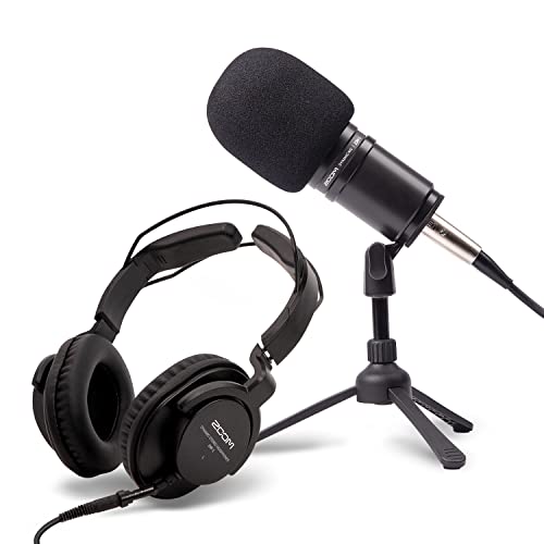 Zoom ZDM1-PMP Podcast Mikrofon Pack Zoom ZDM1-PMP Podcast Mikrofon Pack von Zoom