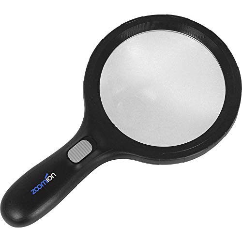 Zoomion Neutron Lupe mit Licht | LED Lupenleuchte | als Leselupe mit integrierter Lupenlampe für Kinder, Erwachse oder Senioren | Lese- & Sehhilfe Zoomion Neutron Lupe mit Licht | LED Lupenleuchte | als Leselupe mit integrierter Lupenlampe für Kinder, Erwachse oder Senioren | Lese- & Sehhilfe von Zoomion