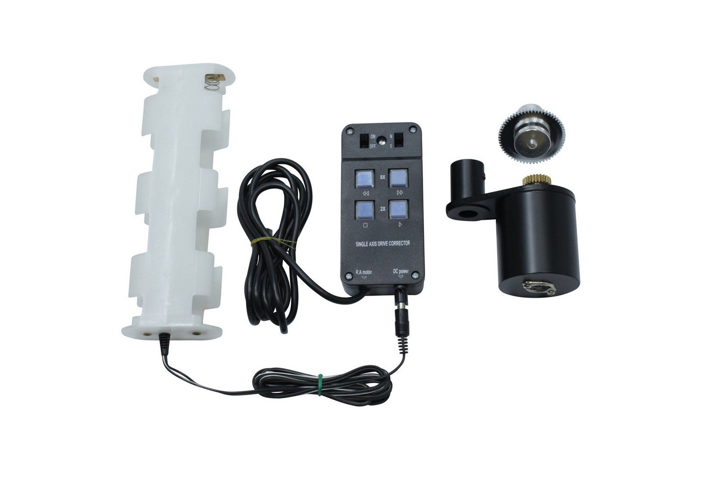 Zoomion Teleskop Zoomion RA-Motorset für Genesis 200 EQ Zoomion Teleskop Zoomion RA-Motorset für Genesis 200 EQ von Zoomion