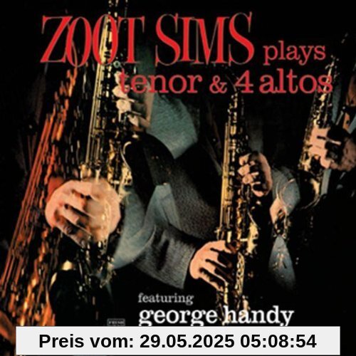 Plays Tenor and 4 Altos Plays Tenor and 4 Altos von Zoot Sims