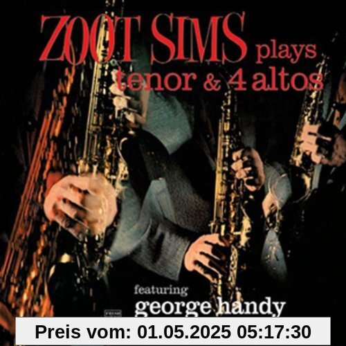 Plays Tenor and 4 Altos von Zoot Sims