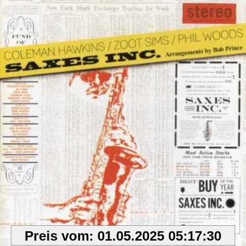 Saxes Inc./Trombone Scene von Zoot Sims