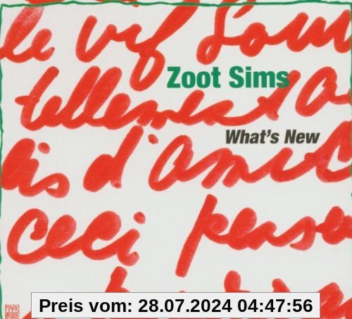 What's New-Jazz Reference von Zoot Sims