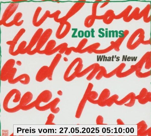What's New-Jazz Reference What's New-Jazz Reference von Zoot Sims