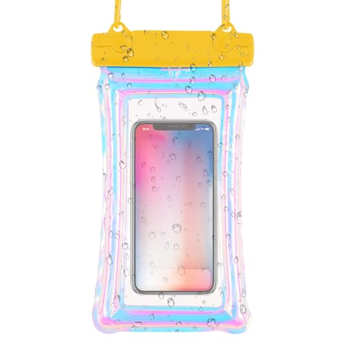 Zopoee wasserdichte Handyhülle,Wiederverwendbarer Unterwasser-Handybeutel mit Lanyard | Touchscreen-bedienbare Tauchtasche für Reisezubehör, Alltags- und Outdoor-Aktivitäten Zopoee wasserdichte Handyhülle,Wiederverwendbarer Unterwasser-Handybeutel mit Lanyard | Touchscreen-bedienbare Tauchtasche für Reisezubehör, Alltags- und Outdoor-Aktivitäten von Zopoee