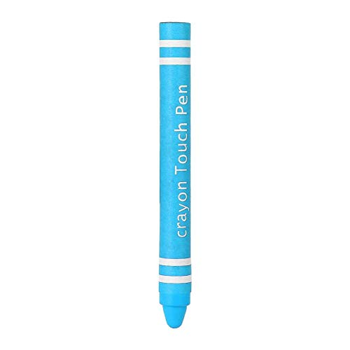 Hohe Empfindlichkeit Buntstift Stylus Touchscreen Anti-Kratzer Touch Pen Smartphones Tablet Touch Pen für iOS/Android (blau) von Zopsc