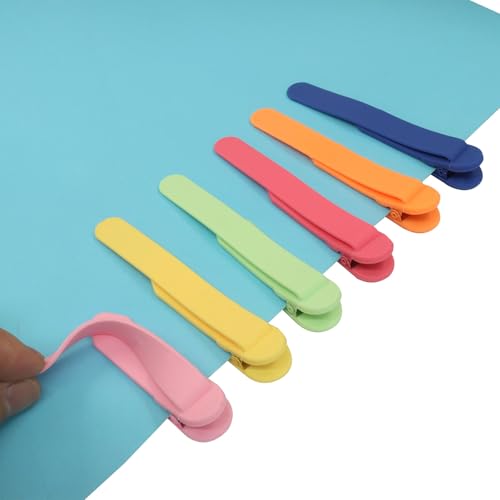 Zorfeter Automatisches Lesezeichen, Silikon-Lesezeichen, intelligente Lesezeichen, niedliches Lesezubehör für Leseliebhaber, Frauen, Männer, Lehrer, 6 Stück Zorfeter Automatisches Lesezeichen, Silikon-Lesezeichen, intelligente Lesezeichen, niedliches Lesezubehör für Leseliebhaber, Frauen, Männer, Lehrer, 6 Stück von Zorfeter