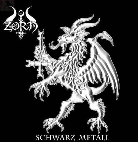 Zorn - Schwarz Metall LP (Grey 12" Vinyl) von Zorn