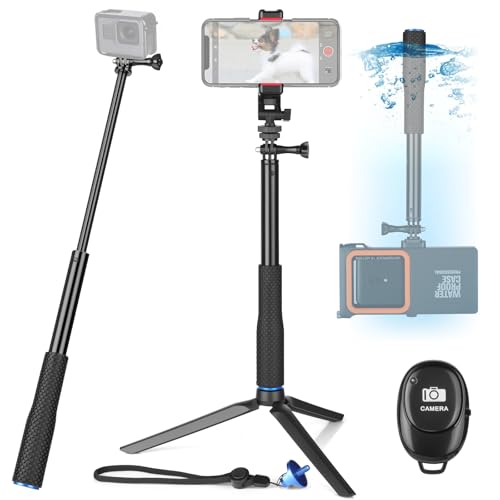 ShellBox wasserdichte Selfie Stick with wasserdichte Handyhülle Set Unterwasser Wasserfeste Handyhülle Schwimmen Baden Tauchen Surfen Bootfahren Compatible iPhone 15 14 13 16Pro Max Samsung S23 ShellBox wasserdichte Selfie Stick with wasserdichte Handyhülle Set Unterwasser Wasserfeste Handyhülle Schwimmen Baden Tauchen Surfen Bootfahren Compatible iPhone 15 14 13 16Pro Max Samsung S23 von Zorrliy