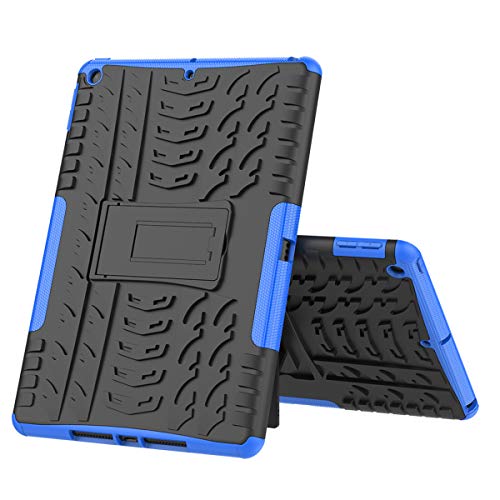 Zosakonc FDV-AZ-DS-LSDG102-02 Tablet-Schutzhülle, iPad 7th generation 10.2" 2019 Release (Model No.: A2197,A2200,A2198), blau von Zosakonc
