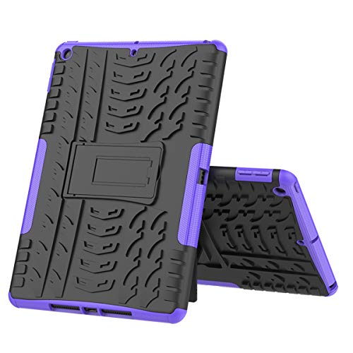 Zosakonc FDV-AZ-DS-LSDG102-03 Tablet-Schutzhülle, iPad 7th Generation 10.2" 2019 Release (Model No.: A2197,A2200,A2198), violett von Zosakonc