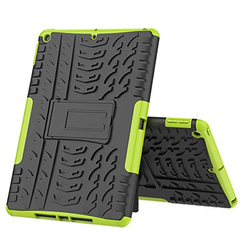 Zosakonc FDV-AZ-DS-LSDG102-04 Tablet-Schutzhülle, iPad 7th Generation 10.2" 2019 Release (Model No.: A2197,A2200,A2198), grün von Zosakonc