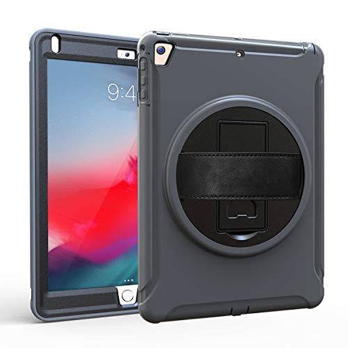 Zosakonc FDV-CKA-DS-LSDG102-03 Tablet-Schutzhülle, iPad 7th Generation 2019 10.2" Release (Model No.: A2197,A2200,A2198), grau von Zosakonc