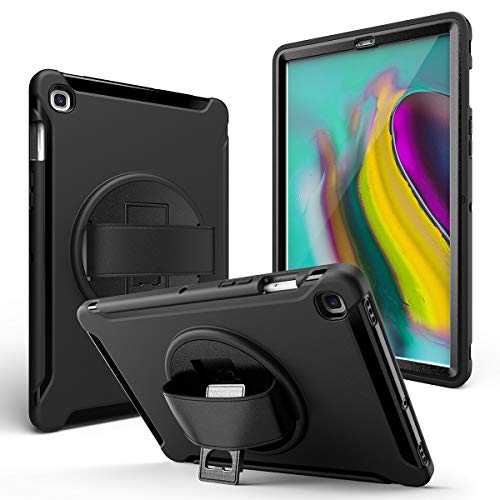 Zosakonc FDV-CKA-VV-W290-01 Tablet-Schutzhülle, for Samsung Galaxy Tab A 8.0 2019 T290/T295, Schwarz von Zosakonc