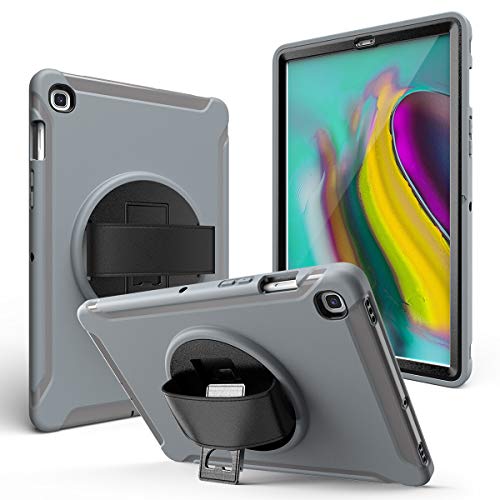 Zosakonc FDV-CKA-VV-W290-03 Tablet-Schutzhülle, For Samsung Galaxy Tab A 8.0 2019 T290/T295, grau von Zosakonc