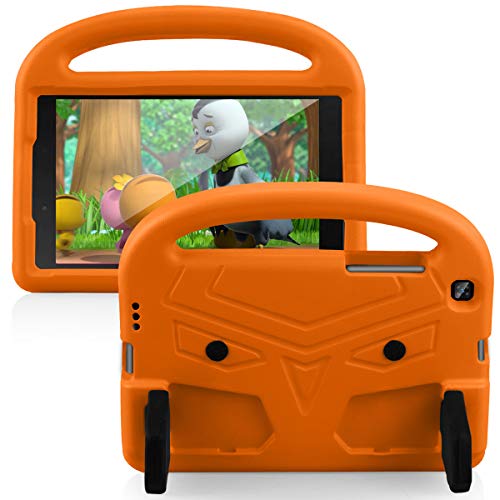 Zosakonc FDV-TP-VV-W290-02 Tablet-Schutzhülle, for Samsung Galaxy Tab A 8.0 2019 T290/T295, Orange von Zosakonc
