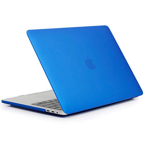 Zosakonc Schutzhülle / Schutzschale für Ultraschlankes Design, mattiert, stoßfest Blau dunkelblau for Apple MacBook Pro 13.3 2016 von Zosakonc