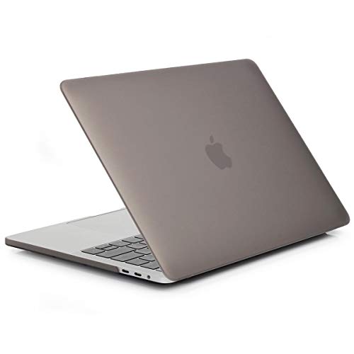 Zosakonc Schutzhülle / Schutzschale für Ultraschlankes Design, mattiert, stoßfest grau grau for Apple MacBook Pro 13.3 2017 von Zosakonc