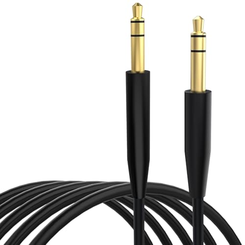 3.5mm auf 2.5mm Klinke Kabel, QC45 Kopfhörer Audio Kabel Kompatibel mit Bose 700 QuietComfort QC35II QC35 QC25 Kopfhörer, Audio-Ersatzkabel Aux Kabel für JBL E45BT E55BT E65BTNC Bluetooth Kopfhörer 3.5mm auf 2.5mm Klinke Kabel, QC45 Kopfhörer Audio Kabel Kompatibel mit Bose 700 QuietComfort QC35II QC35 QC25 Kopfhörer, Audio-Ersatzkabel Aux Kabel für JBL E45BT E55BT E65BTNC Bluetooth Kopfhörer von Zosvoses