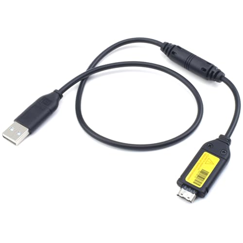 USB-Kamerakabel kompatibel mit Samsung Digitalkamera PL20, PL50, PL100, PL120, PL150, PL170, PL200, PL210, WB210, ST65, ST90, L100, Ersatz für SUC-3 SUC-5 SUC-7 Daten- & Ladekabel USB-Kamerakabel kompatibel mit Samsung Digitalkamera PL20, PL50, PL100, PL120, PL150, PL170, PL200, PL210, WB210, ST65, ST90, L100, Ersatz für SUC-3 SUC-5 SUC-7 Daten- & Ladekabel von Zosvoses
