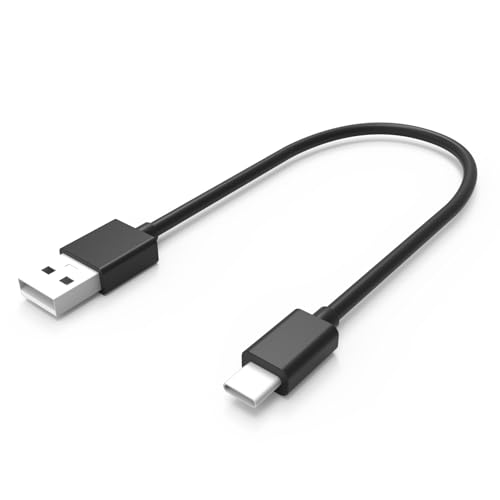 Typ-C-Ladekabel, kompatibel mit Bose 700, QC45, Sport, Ultra Open, QuietComfort, QuietComfort Ultra, QuietComfort Earbuds II, SoundLink Flex, SoundLink Max, tragbarer Smart-Lautsprecher, 25 cm Typ-C-Ladekabel, kompatibel mit Bose 700, QC45, Sport, Ultra Open, QuietComfort, QuietComfort Ultra, QuietComfort Earbuds II, SoundLink Flex, SoundLink Max, tragbarer Smart-Lautsprecher, 25 cm von Zosvoses