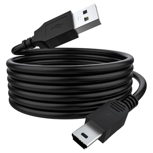 USB-A auf Mini USB 2.0 Kabel, IFC-400PCU USB Kabel Kamera Datendatei Übertragungskabel Kompatibel mit Canon Kameras und Camcordern PowerShot/Rebel/DSLR EOS T1i T2i T3 T3i T5 T5i T6 T6i T6s T7i, 1,5 m USB-A auf Mini USB 2.0 Kabel, IFC-400PCU USB Kabel Kamera Datendatei Übertragungskabel Kompatibel mit Canon Kameras und Camcordern PowerShot/Rebel/DSLR EOS T1i T2i T3 T3i T5 T5i T6 T6i T6s T7i, 1,5 m von Zosvoses