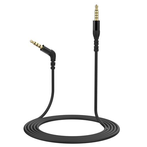 Zosvoses 3,5mm TRS auf TRRRS Audio Kabel Ersatz Kopfhörer Kabel kompatibel mit SteelSeries Arctis Nova Pro, Nova 7, Nova 7X, Nova 1, Nova 1P, Nova 1X Headset Zosvoses 3,5mm TRS auf TRRRS Audio Kabel Ersatz Kopfhörer Kabel kompatibel mit SteelSeries Arctis Nova Pro, Nova 7, Nova 7X, Nova 1, Nova 1P, Nova 1X Headset von Zosvoses