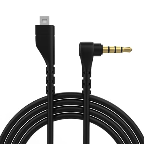 Zosvoses Ersatz Arktis 7 Audio Kabel kompatibel für SteelSeries Arctis 3 /Arctis 5/Arctis 7/Arctis Pro Gaming Kopfhörer,150cm von Zosvoses