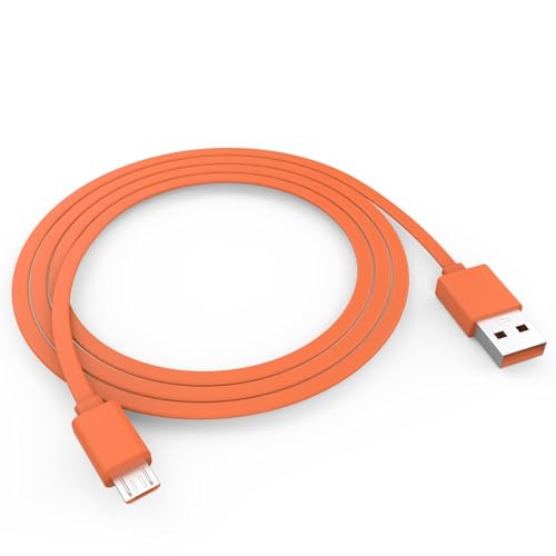 Zosvoses Micro USB Kabel für JBL Lautsprecher Kompatibel mit JBL Clip 3, Clip 2, Flip 4, Flip 3, Flip 2, Charge 3, Charge 2, Pulse 3, Pulse 2, GO 2, Micro II, Trip, Link 20 tragbarer Lautsprecher von Zosvoses