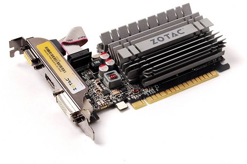 GeForce GT 730 Zone Edition (2GB) PCI-E Grafikkarte von Zotac