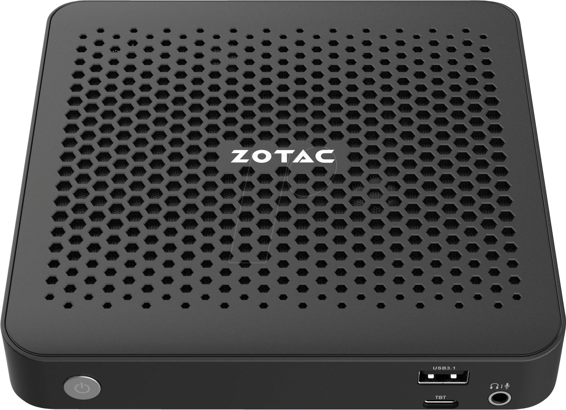 ZBOX-MI648 - Barebone PC, ZBOX edge MI648 von Zotac