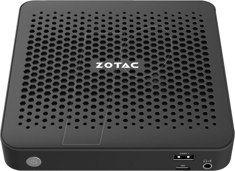 ZBOX-MI668 - Barebone PC, ZBOX edge MI668 von Zotac