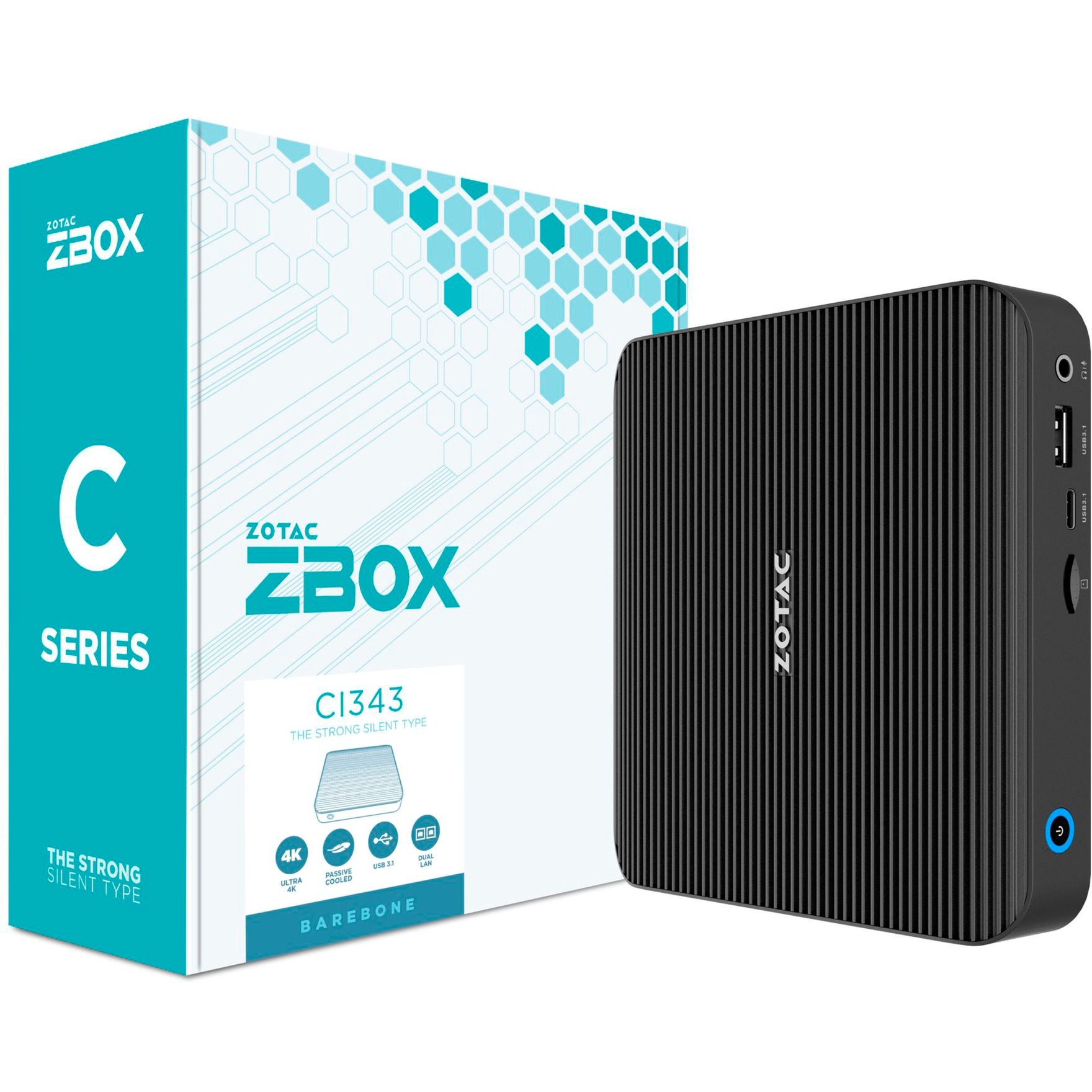 ZBOX edge CI343, Barebone von Zotac