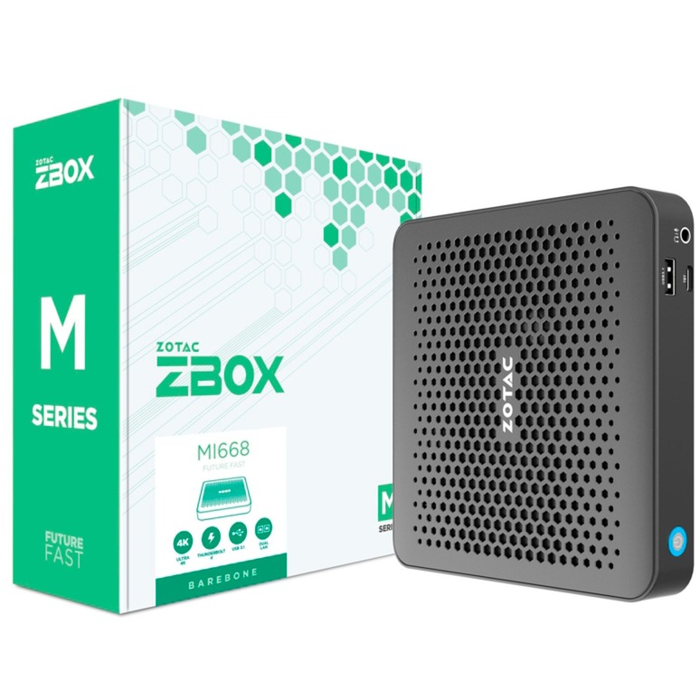 ZBOX edge MI668, Barebone von Zotac