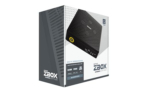 ZOTAC Compatible ZBOX QCM7T3000 Barebone i7-10750H von Zotac