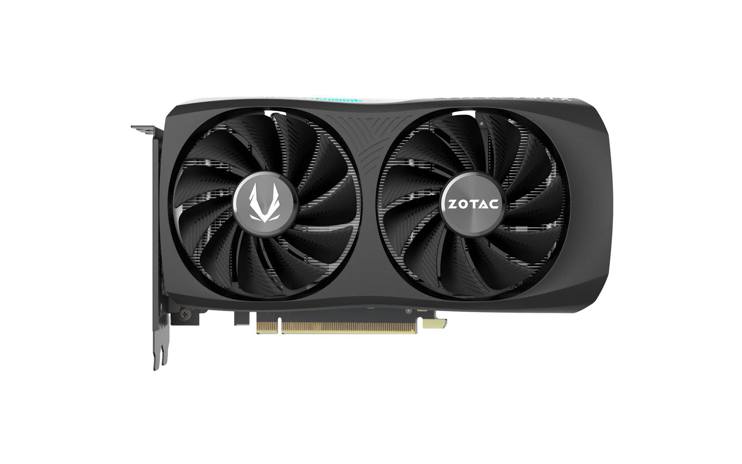 ZOTAC GAMING GEFORCE RTX 4060 Ti Twin Edge 16G Grafikkarte - 16GB GDDR6, 1x HDMI, 3x DP von Zotac