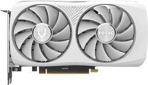 ZOTAC GAMING GeForce RTX 4060 8GB Twin Edge OC - White Edition - Grafikkarten - GeForce RTX 4060 - 8GB GDDR6 - PCIe 4,0 x8 - HDMI, 3 x DisplayPort - weiß - Box (ZT-D40600Q-10M) von Zotac