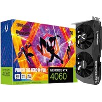 ZOTAC GAMING GeForce RTX 4060 OC Spiderman 8GB GDDR6 Grafikkarte 3xDP/HDMI von Zotac