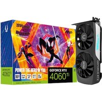 ZOTAC GAMING GeForce RTX 4060TI AMP Spiderman 16GB GDDR6 Grafikkarte 3xDP/HDMI von Zotac