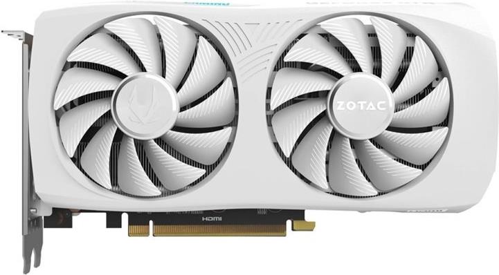 ZOTAC GAMING GeForce RTX 4070 SUPER Twin Edge OC - White Edition - Grafikkarten - GeForce RTX 4070 Super - 12 GB GDDR6X - PCIe 4.0 x16 - HDMI, 3 x DisplayPort - weiß (ZT-D40720Q-10M) von Zotac