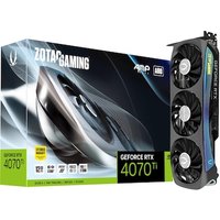 ZOTAC GAMING GeForce RTX 4070Ti AMP AIRO 12GB GDDR6X Grafikkarte 3xDP/HDMI von Zotac