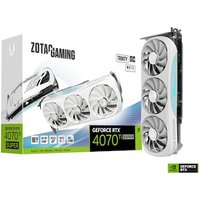 ZOTAC GAMING GeForce RTX 4070Ti Super Trinity OC White Edition 16GB Grafikkarte von Zotac