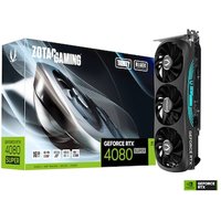 ZOTAC GAMING GeForce RTX 4080 Super Trinity Black Edition 16GB Grafikkarte von Zotac