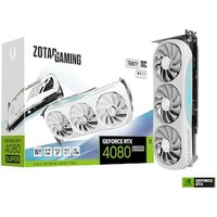 ZOTAC GAMING GeForce RTX 4080 Super Trinity OC White Edition 16GB Grafikkarte von Zotac