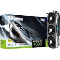 ZOTAC GAMING GeForce RTX 4090 TRINITY 24GB GDDR6X Grafikkarte 3xDP/HDMI von Zotac